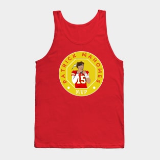 PATRICK MAHOMES MVP CHIEFS KANSAS CITY Tank Top